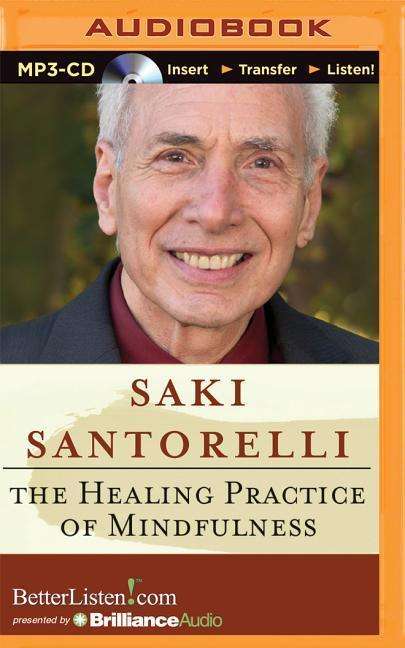 Cover for Saki Santorelli · The Healing Practice of Mindfulness (MP3-CD) (2015)