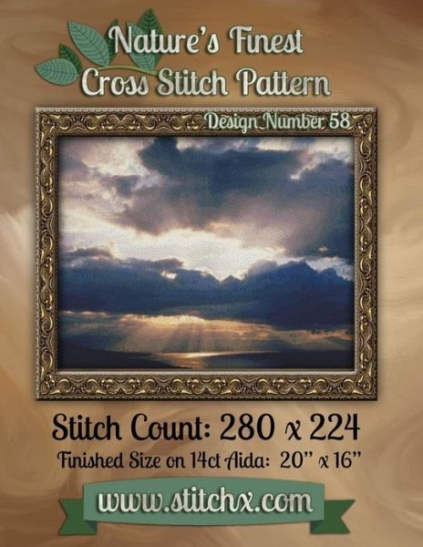 Cover for Nature Cross Stitch · Nature's Finest Cross Stitch Pattern: Design Number 58 (Paperback Book) (2014)