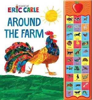 Cover for PI Kids · World of Eric Carle: Around the Farm (Innbunden bok) (2022)