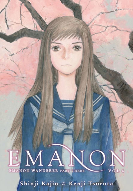 Cover for Shinji Kajio · Emanon Volume 4: Emanon Wanderer Part Three (Taschenbuch) (2023)