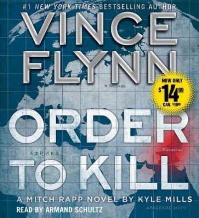 Cover for Vince Flynn · Order to Kill, 13 (CD) (2017)