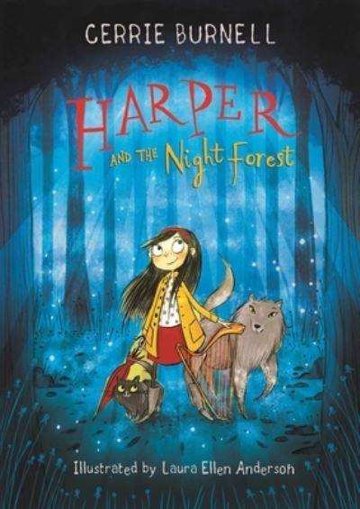 Cover for Cerrie Burnell · Harper and the Night Forest (Hardcover Book) (2018)