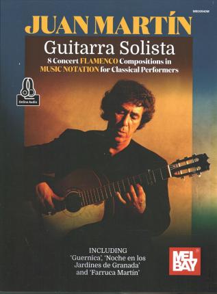 Cover for Juan Martin · Guitarra Solista (Book) (2020)