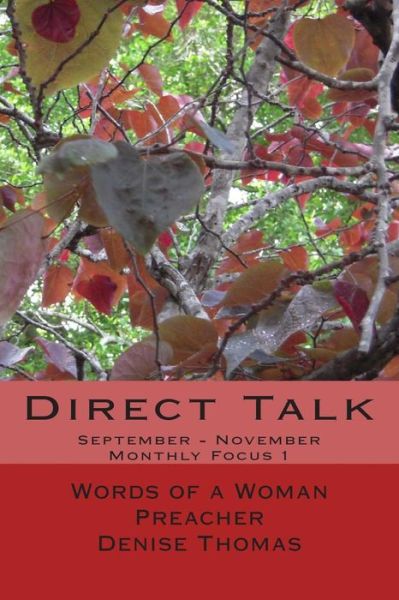 Cover for Denise Thomas · Direct Talk: Words of a Woman Preacher (Paperback Book) (2015)