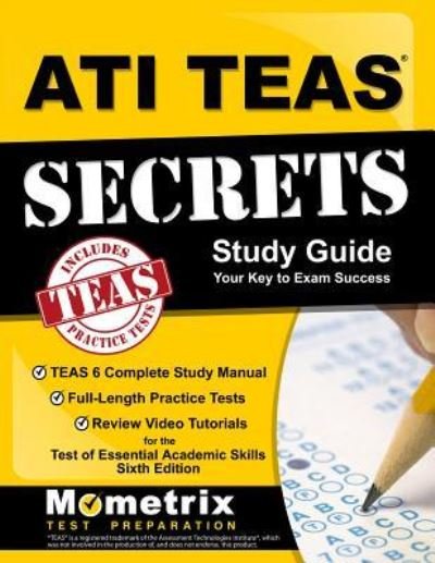 Cover for Mometrix Media LLC · ATI TEAS secrets study guide (Book) [Sixth edition. edition] (2023)