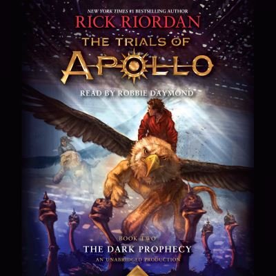 Cover for Rick Riordan · The Trials of Apollo, Book Two: The Dark Prophecy (CD) (2017)