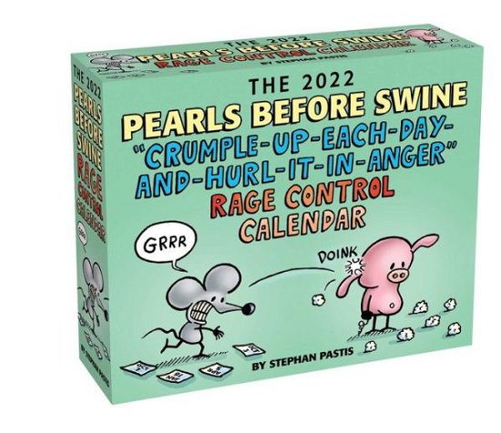 Pearls Before Swine 2022 Day-to-Day Calendar - Stephan Pastis - Merchandise - Andrews McMeel Publishing - 9781524863838 - 14. September 2021