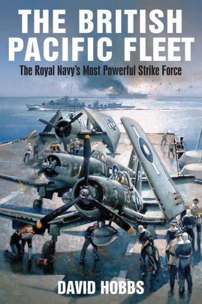 Cover for David Hobbs · British Pacific Fleet (Paperback Book) (2017)