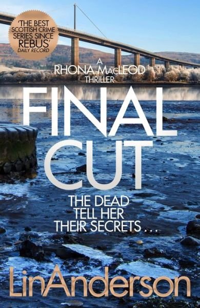 Cover for Lin Anderson · Final Cut - Rhona MacLeod (Taschenbuch) (2021)