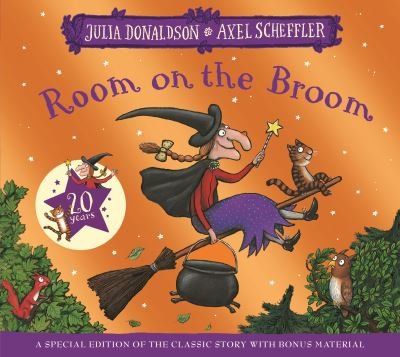 Cover for Julia Donaldson · Room on the Broom 20th Anniversary Edition (Paperback Book) (2021)