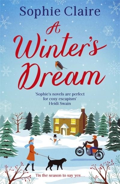 Cover for Sophie Claire · A Winter's Dream: A heart-warming and feel-good cosy read for Christmas (Paperback Bog) (2020)