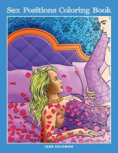 Cover for Jane Solomon · Sex Positions Coloring Book (Paperback Book) (2016)