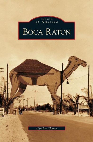 Cover for Cynthia Thema · Boca Raton (Hardcover Book) (2003)