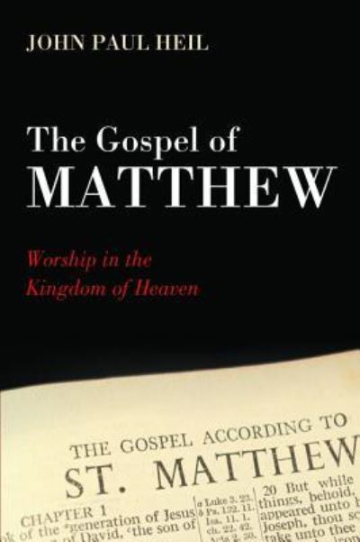 Cover for John Paul Heil · Gospel of Matthew (Buch) (2017)