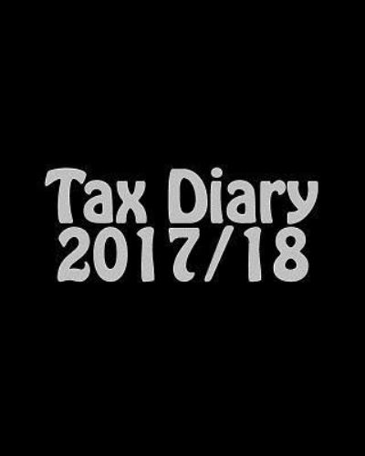 Cover for Alex Edwards · Tax Diary 2017/18 (Paperback Book) (2016)