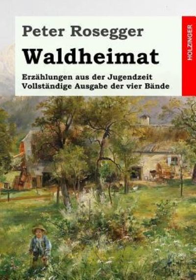 Cover for Peter Rosegger · Waldheimat. Erzahlungen aus der Jugendzeit (Paperback Book) (2016)