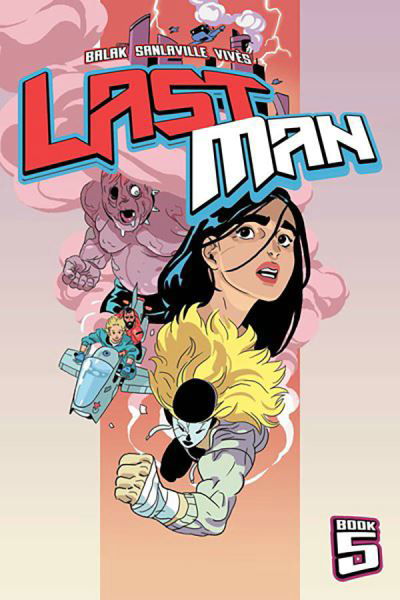 Cover for Balak · Lastman Book 5 (Taschenbuch) (2024)