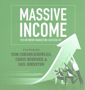 Cover for Tom Corson-knowles · Massive Income (CD) (2017)