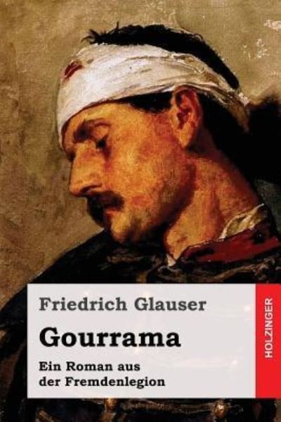 Cover for Friedrich Glauser · Gourrama (Paperback Bog) (2016)