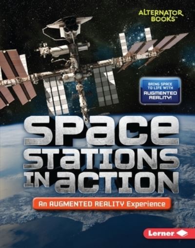 Cover for Rebecca E. Hirsch · Space Stations in Action (an Augmented Reality Experience) (Book) (2020)