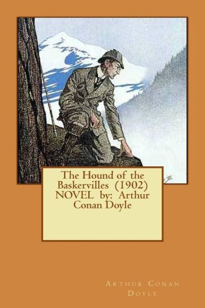 Cover for Sir Arthur Conan Doyle · The Hound of the Baskervilles (1902) NOVEL by (Paperback Bog) (2017)