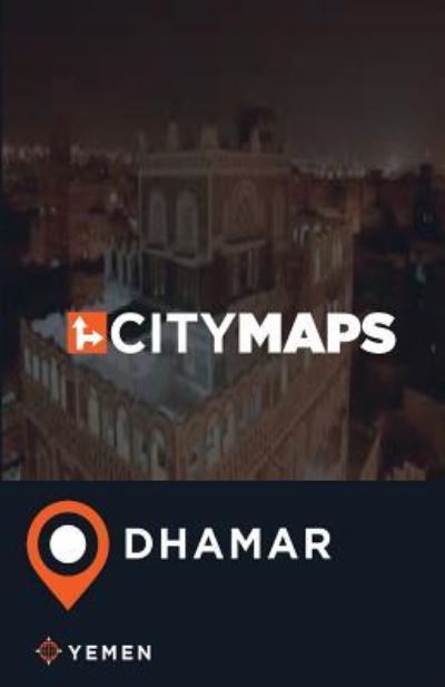 Cover for James McFee · City Maps Dhamar Yemen (Paperback Book) (2017)