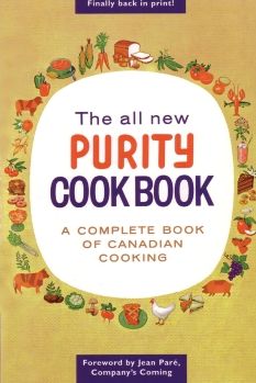 Cover for Elizabeth Driver · The All New Purity Cookbook (Classic Canadian Cookbook Series) (Paperback Book) (2001)