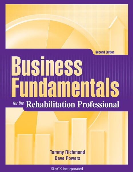 Cover for Tammy Richmond · Business Fundamentals for the Rehabilitation Professional (Paperback Book) (2009)