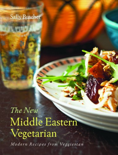 Cover for Sally Butcher · New Middle Eastern Vegetarian, The: Modern Recipes from Veggiestan (Hardcover Book) [First edition] (2012)