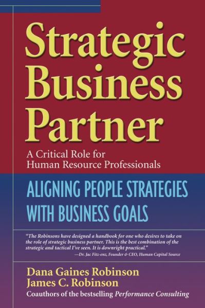 Cover for Robinson · Strategic Business Partner - Aligning People Strategies With Business Goals (Hardcover Book) (2005)