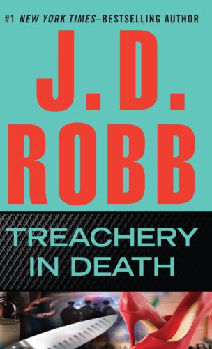 Cover for J.d. Robb · Treachery in Death (Paperback Book) [Lrg Rep edition] (2011)