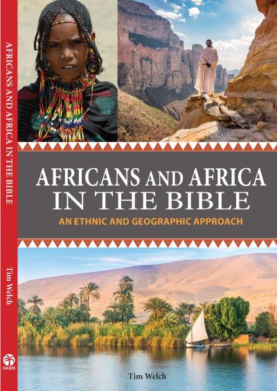 Cover for Tim Welch · Africans and Africa in the Bible (Book) (2021)