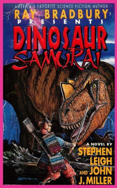 Cover for Stephen Leigh · Ray Bradbury Presents Dinosaur Samurai - Ray Bradbury Presents (Paperback Book) (2018)
