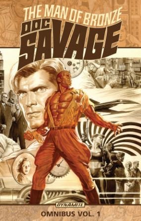 Cover for Chris Roberson · Doc Savage Omnibus Volume 1 (Paperback Bog) (2015)
