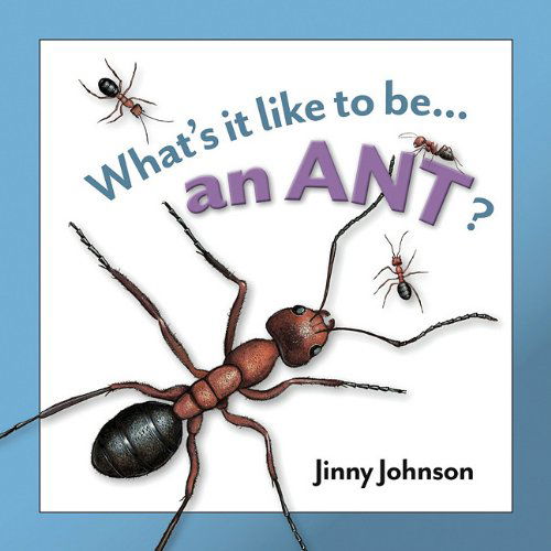 What's It Like to Be an Ant? - Jinny Johnson - Książki - Amicus - 9781607531838 - 1 sierpnia 2011