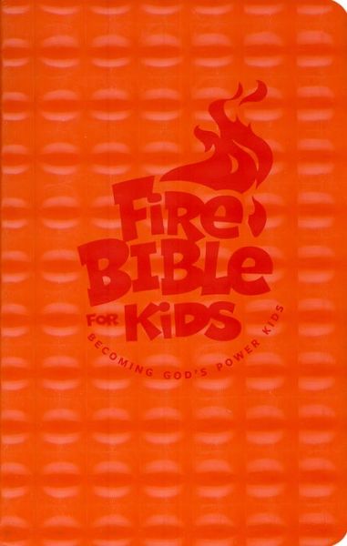 Cover for Hendrickson Bibles · NKJV Fire Bible for Kids (Hardcover Book) (2011)