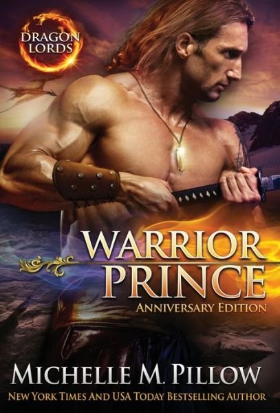 Cover for Michelle M Pillow · Warrior Prince (Hardcover Book) (2021)