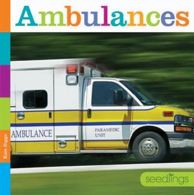 Cover for Kate Riggs · Ambulances (Paperback Book) (2016)