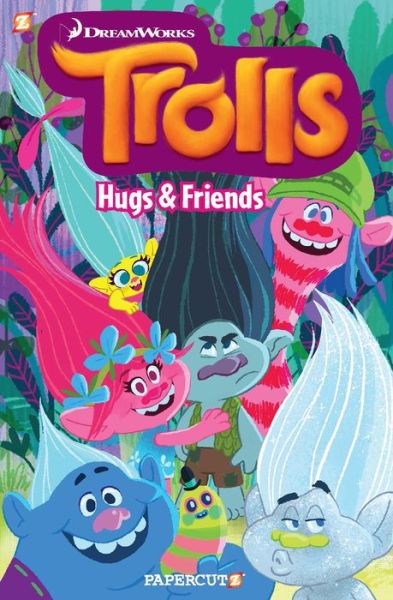 Cover for Dave Scheidt · Trolls #1: Hugs &amp; Friends - Trolls Graphic Novels (Paperback Book) (2016)