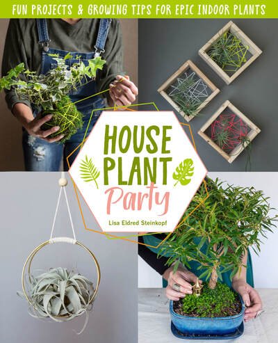 Cover for Lisa Eldred Steinkopf · Creative Houseplant Projects: Easy Crafts and Growing Tips for Indoor Plants (Hardcover Book) (2020)