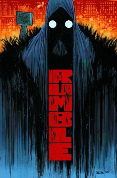 Cover for John Arcudi · Rumble Volume 1: What Color of Darkness? (Paperback Bog) (2015)