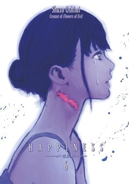 Cover for Shuzo Oshimi · Happiness 6 (Pocketbok) (2017)