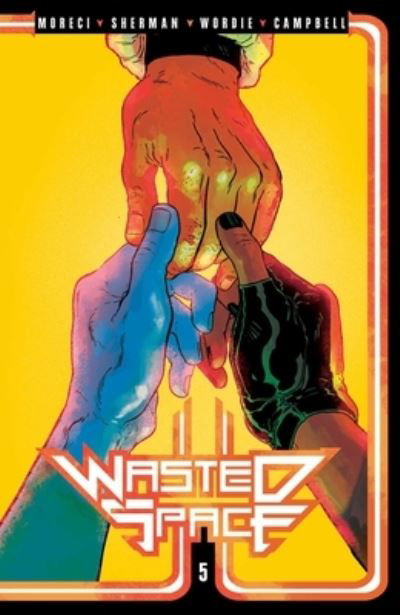Cover for Michael Moreci · Wasted Space Vol. 5, 5 (Taschenbuch) (2022)