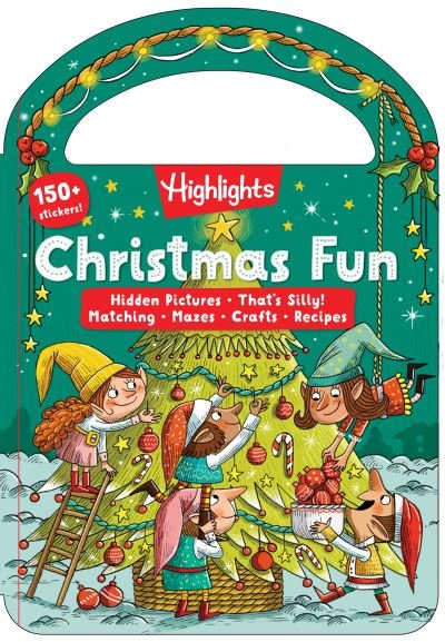Cover for Highlights · Christmas Fun (Book) (2023)