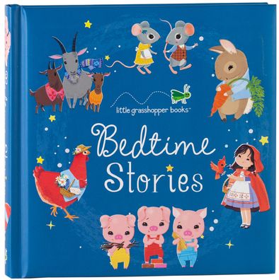 Cover for Little Grasshopper Books · Bedtime Stories Treasury (Book and 6 Downloadable Apps!) (Buch) (2020)