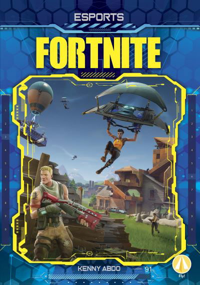 Cover for Kenny Abdo · Fortnite - Esports (Paperback Book) (2022)