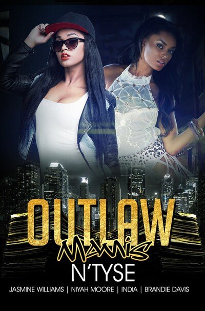 Cover for N'tyse · Outlaw Mamis (Paperback Book) (2020)