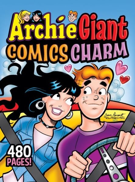 Cover for ArchieSuperstars · Archie Giant Comics Charm (Paperback Book) (2023)