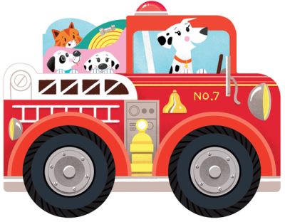 Cover for Jack Redwing · Fire Truck Tales (Board book) (2021)