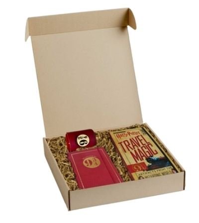 Cover for Insight Editions · Harry Potter: Travel Magic Boxed Gift Set (Innbunden bok) (2021)